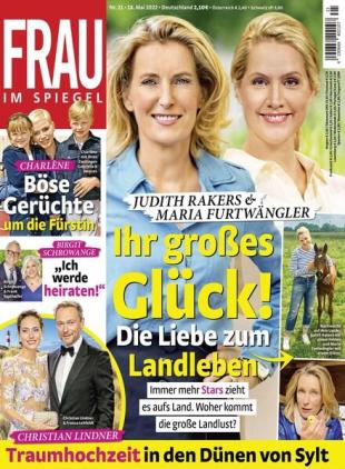 Frau im Spiegel - 18 Mai 2022