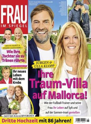Frau im Spiegel - 22 Juni 2022