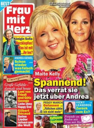 Frau mit Herz - 18 Juni 2022