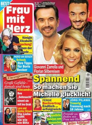 Frau mit Herz - 21 Mai 2022