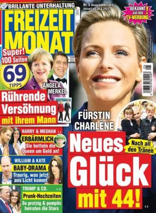 Freizeit Monat - Mai 2022