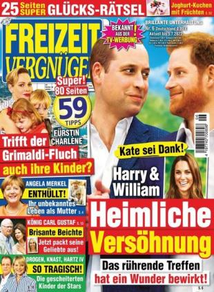 Freizeit Vergnugen - Juli 2022