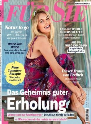 Fur Sie - 22 Juni 2022