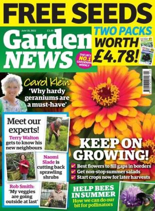 Garden News - June 18 2022