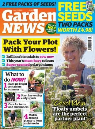 Garden News - June 25 2022