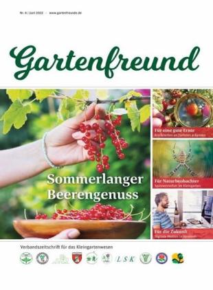 Gartenfreund - Mai 2022