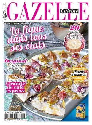 Gazelle Cuisine - Special Figues - Juin 2022