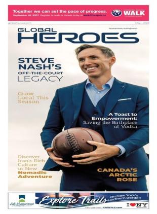 Global Heroes Magazine - June 2022