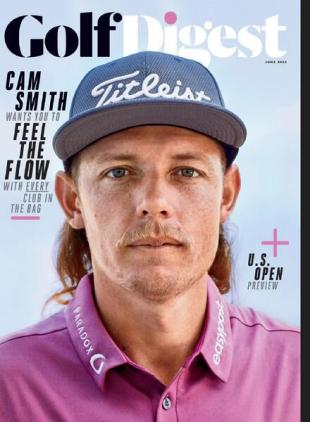 Golf Digest USA - June 2022