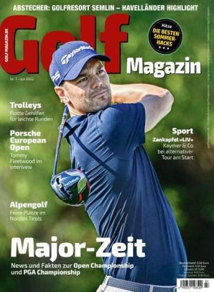 Golf Magazin - Juli 2022