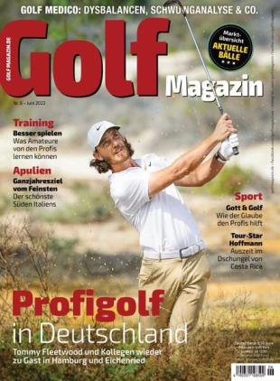 Golf Magazin - Juni 2022