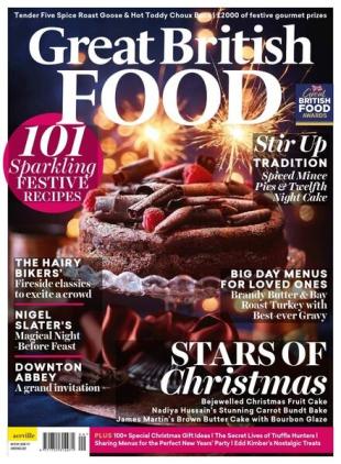 Great British Food - Issue 117 - Xmas 2021