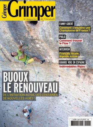 Grimper - Mai-Juin 2022