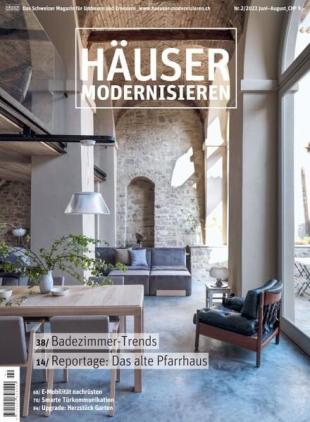 Hauser modernisieren - 02 Juni 2022