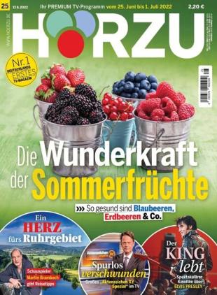 HORZU - 17 Juni 2022