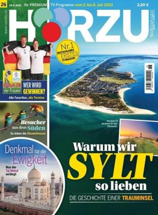 HORZU - 24 Juni 2022