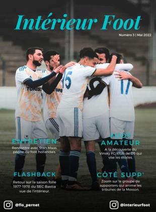Interieur Foot - Mai 2022