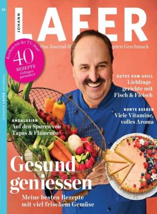 Johann Lafer Journal - Juni 2022