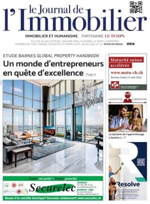Journal de l'Immobilier - Mai 2022