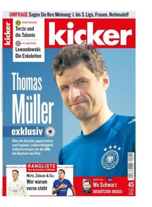 Kicker - 02 Juni 2022