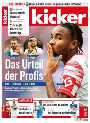 Kicker - 07 Juni 2022