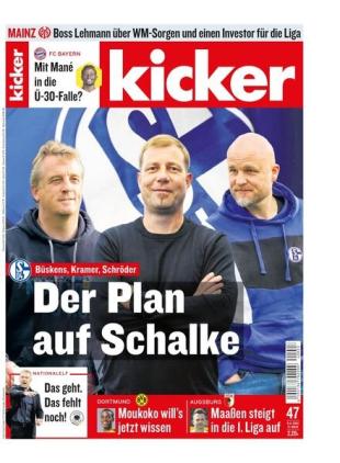 Kicker - 09 Juni 2022