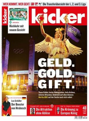 Kicker - 13 Juni 2022