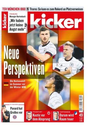 Kicker - 16 Juni 2022