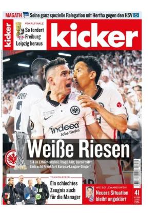 Kicker - 19 Mai 2022