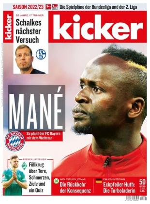 Kicker - 20 Juni 2022