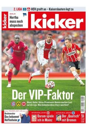 Kicker - 23 Juni 2022