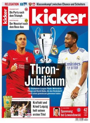 Kicker - 23 Mai 2022