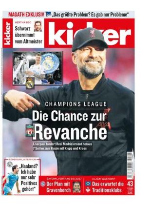 Kicker - 27 Mai 2022