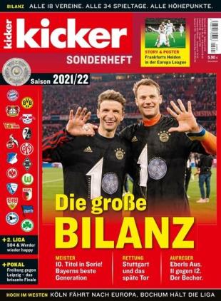 Kicker - 28 Mai 2022
