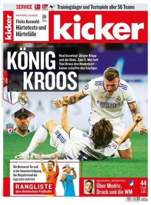 Kicker - 30 Mai 2022