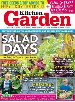 Kitchen Garden - July 2022