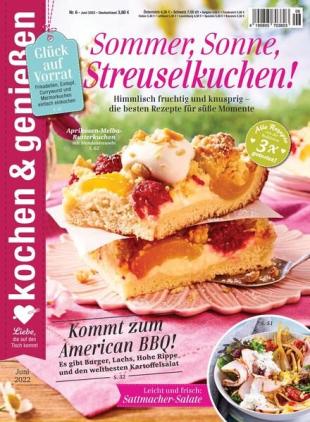 kochen & geniessen - Mai 2022