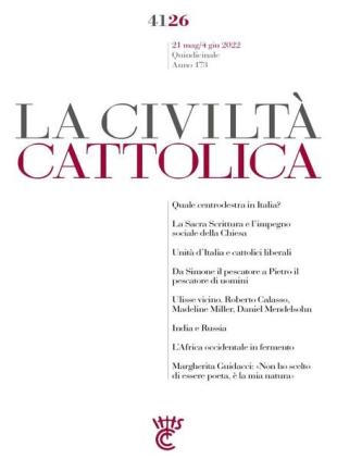 La Civilta Cattolica - 21 Maggio 2022