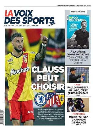 La Voix des Sports - 20 juin 2022
