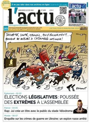 L'actu - 22 juin 2022