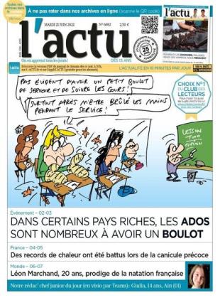 L'actu - juin 2022
