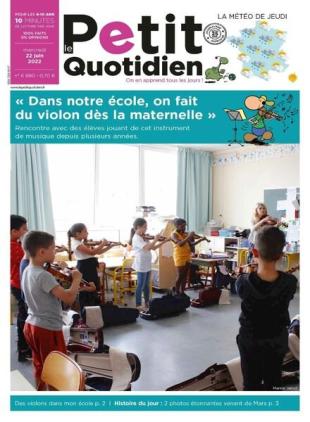 Le Petit Quotidien - 22 juin 2022