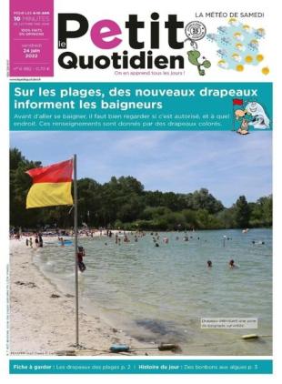 Le Petit Quotidien - 24 juin 2022