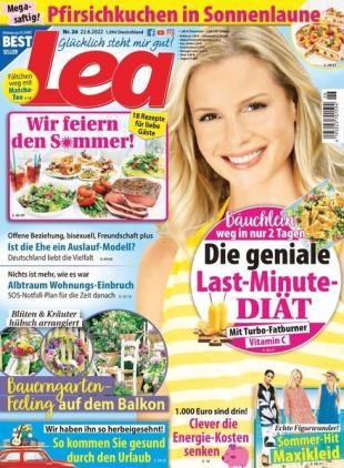 Lea - 22 Juni 2022
