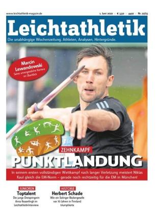 Leichtathletik - 01 Juni 2022