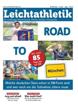 Leichtathletik - 17 Mai 2022