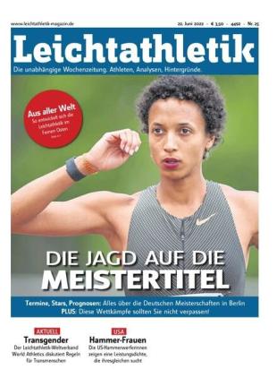 Leichtathletik - 21 Juni 2022