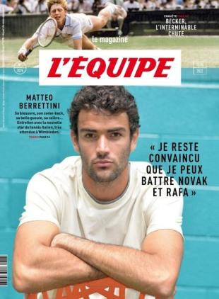 L'Equipe Magazine - 18 Juin 2022