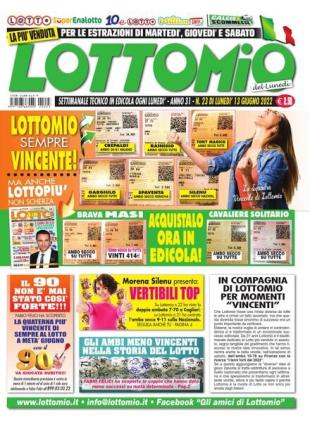 Lottomio del Lunedi - 13 Giugno 2022