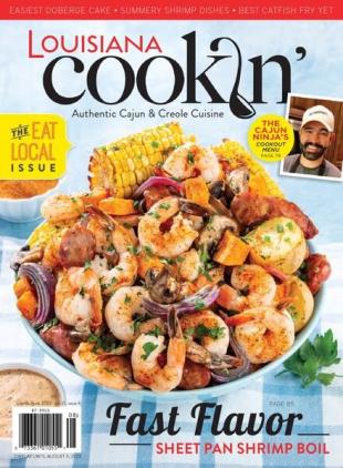 Louisiana Cookin' - July-August 2022